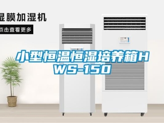 知识百科小型恒温恒湿培养箱HWS-150